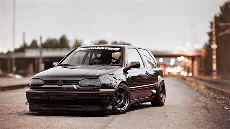 HD wallpaper: Volkswagen Golf GTI Tuning | Wallpaper Flare