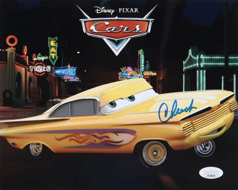 Cheech Marin Signed "Cars" 8x10 Photo (JSA) | Pristine Auction