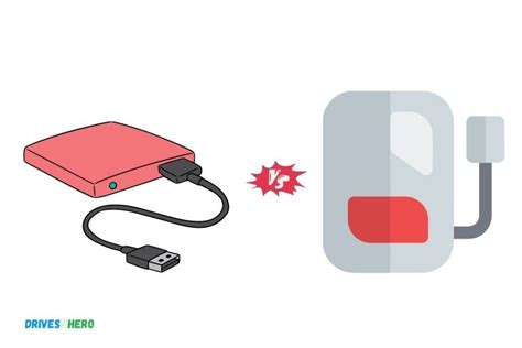 Difference Between External Hard Drive And Ssd