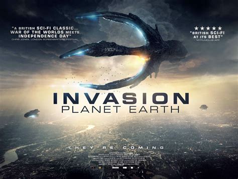 Invasion Planet Earth: trailer for new British sci-fi movie | Film Stories