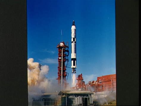 Launch of the Gemini 12 spacecraft