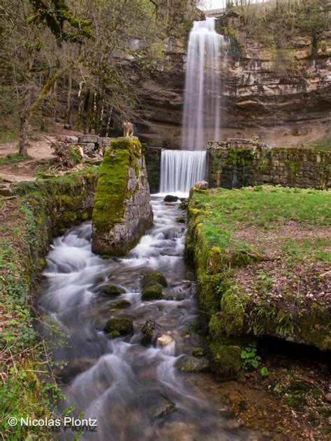 Jana around the world: Refreshing green views at the waterfalls "Cascades du Hérisson" in Jura ...