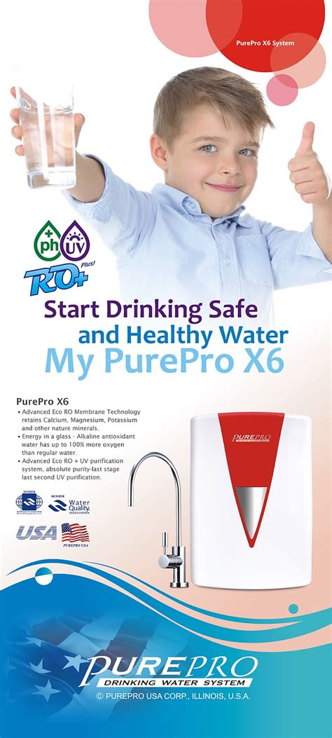 PurePro® USA Royal RO Filter System