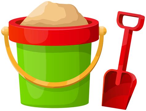 Sand Bucket clipart. Free download transparent .PNG Clipart Library - Clip Art Library