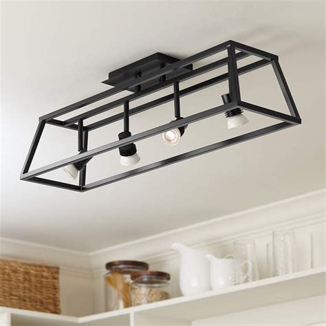 Light Fixtures For Low Ceilings, Kitchen Lighting Ideas For Low Ceilings, Small Kitchen Lighting ...