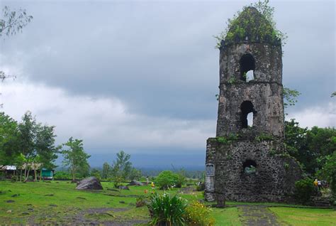 Haunting Tale of Cagsawa Ruins | Albay - Nomadic Experiences