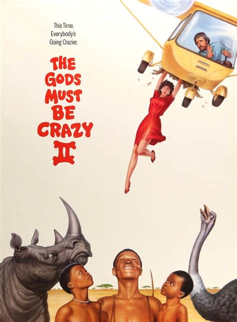 The Gods Must Be Crazy II (1989) - Posters — The Movie Database (TMDB)