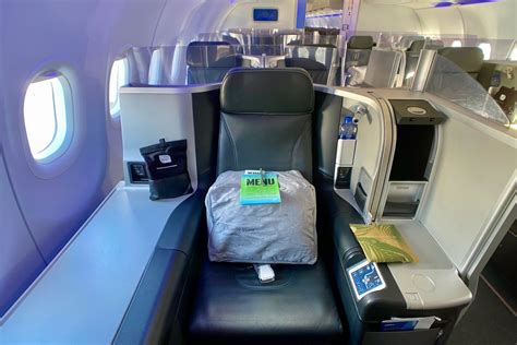 JetBlue's refreshed Mint shines with improved food and amenities