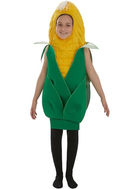 Corn on the Cob Costume for Kids | Funidelia