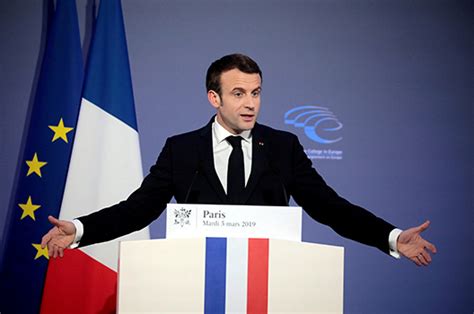 A conversation with French President Emmanuel Macron - Atlantic Council