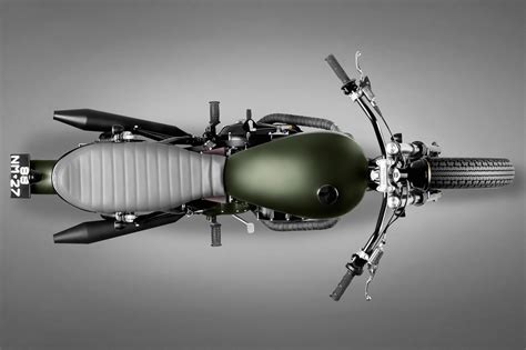 Triumph Bonneville Custom by Ton-Up Garage