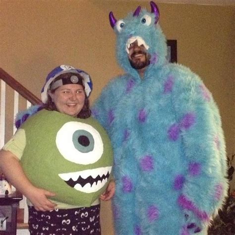 Mike Wazowski And Sulley James P Sullivan Costume Bows | Hot Sex Picture