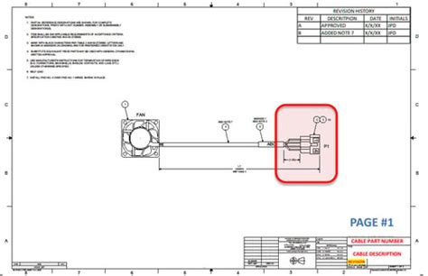 Engineering Drawing Standards Explained - ZGSM WIRE HARNESS