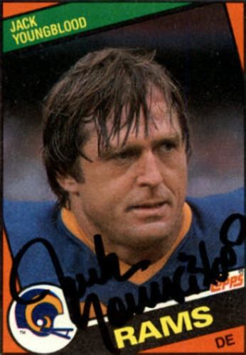 Jack Youngblood Autographs and Memorabilia | Sports, Football