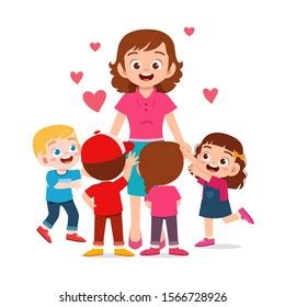 Kindergarten Teacher Clipart Photos, Images and Pictures