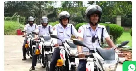 Commissionerate Police Adds Five More Traffic Patrol Bikes To Existing Fleet | Pragativadi ...