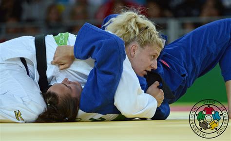 JudoInside - Kayla Harrison Judoka