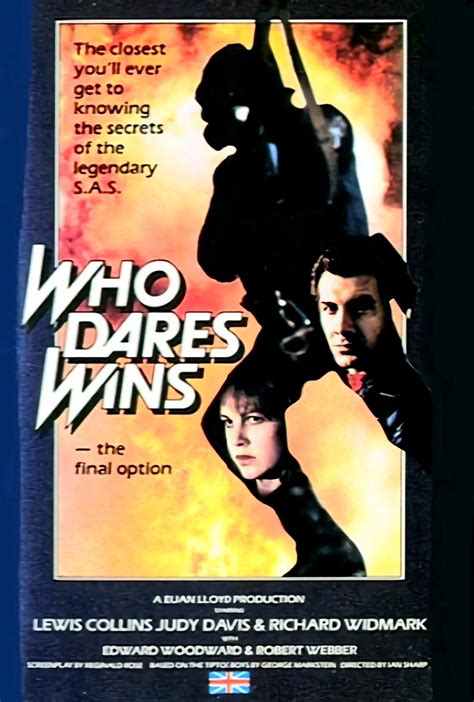 Who Dares Wins (1982) - Posters — The Movie Database (TMDB)