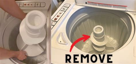 How to Remove and Replace GE Washer Agitator | BStride DIY