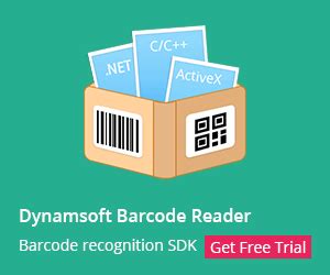 DYNAMSOFT BARCODE READER | .NET and JavaScript Tools