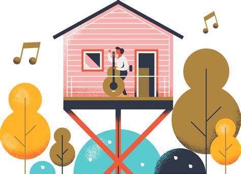 Airbnb 2018 Travel Trends — Elen Winata - Digital Illustrator | Visual ...