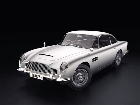 Aston Martin DB5 on Behance