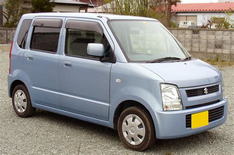 Suzuki Wagon R technische daten und verbrauch