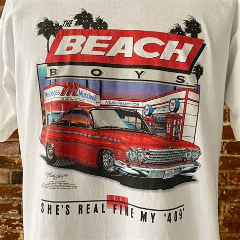 90s Beach Boys She's Real Fine My '409' T-Shirt. | Etsy