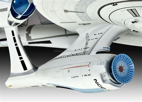 Maquette vaisseau Star Trek : U.S.S. Enterprise NCC-1701 INTO DARKNESS ...