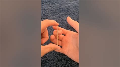 Toothpick Throwing! (Beginner Tutorial) - YouTube