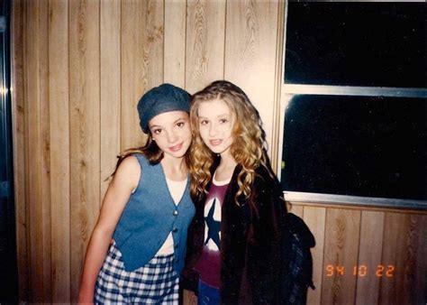 Christina Aguilera And Britney Spears 90s