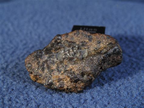 Dar al Gani, olivine-phyric shergottite - Meteorite Gallery