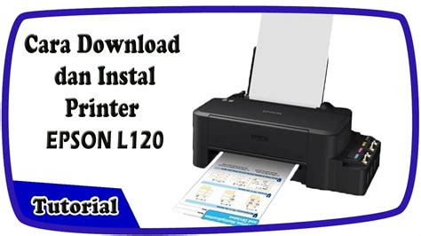 Cara Instal Driver Printer Epson L220 - mzaercontrol