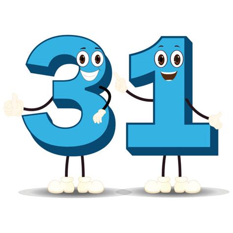 Number 31 Illustrations Royalty Free Vector Graphics And Clip Art ...