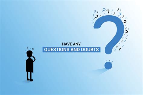 Have Any Questions And Doubts vector background concept design with many Question marks ...