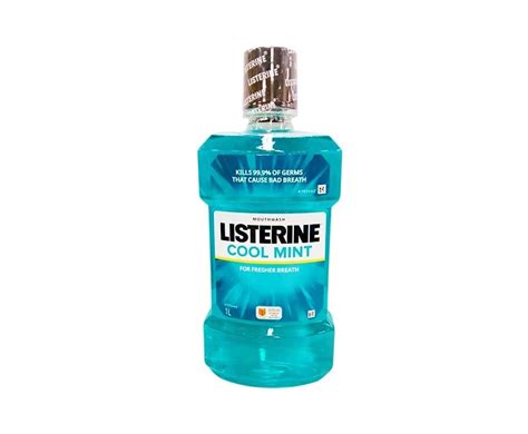 Listerine Cool Mint Mouthwash 1L