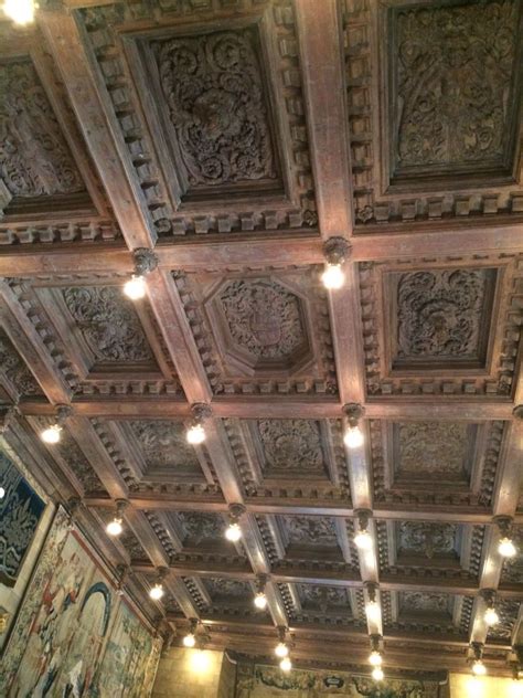 Nice ceiling inside the Hearst castle | Hearst castle, Architecture old, San simeon