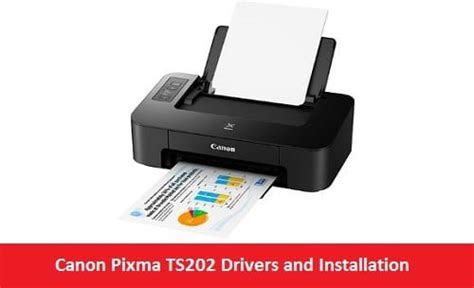 Canon Pixma TS202 Drivers and Installation - Basic Printer Driver