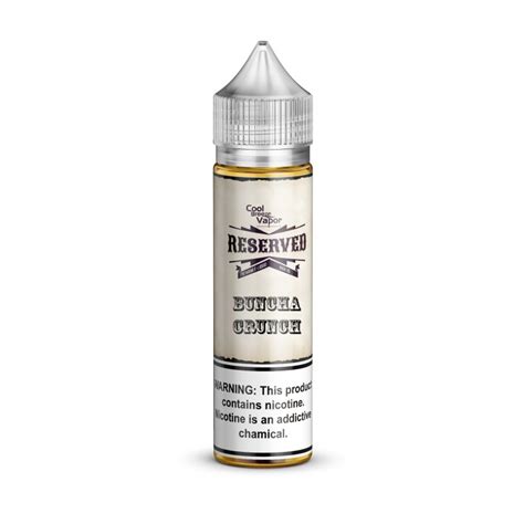 Buncha Crunch - Reserved - E-Liquid