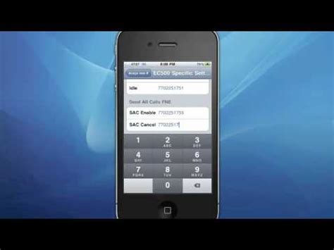 Avaya one-X Mobile Lite Set-Up Instructions - YouTube