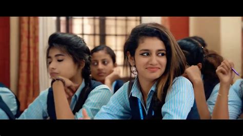 Priya Prakash varrier Movie Teaser || Valentine Song - YouTube