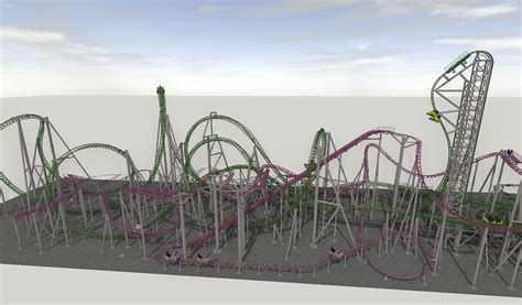 Two Record-Breaking Coasters Coming to American Dream's Nickelodeon Universe - Coaster101