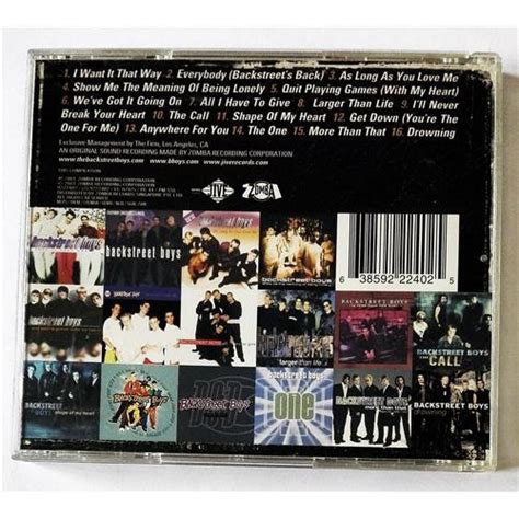 Backstreet Boys – Greatest Hits - Chapter One price 560р. art. 08474