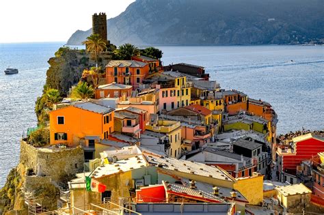 Cinque Terre The 5 beautiful villages of Italy