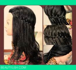 Simple Waterfall Braid | Clairine F.'s Photo | Beautylish