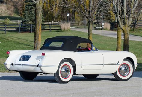 1953 Chevrolet Corvette (C1) - price and specifications