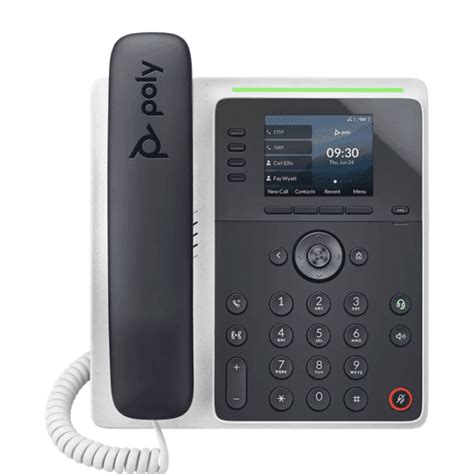 Poly Edge E220 IP Desk Phone - Headsets Direct