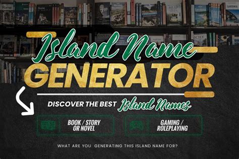 Island Name Generator: Discover The Best Island Names - Adazing