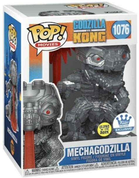 Funko Pop! Movies Godzilla vs Kong Mechagodzilla (Glow) Funko Shop Exclusive Figure #1076