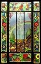 Stained Glass Love Free Stock Photo - Public Domain Pictures